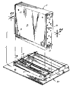 A single figure which represents the drawing illustrating the invention.